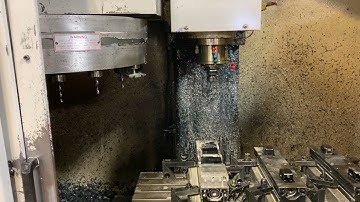 Milltronics VM17 CNC Vertical Machining Center