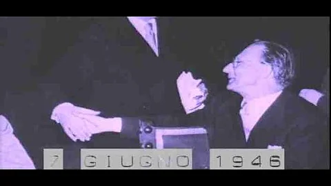 PER COSA SI voto nel 1946?