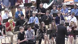 11.05.2019 Marshall High School Fall 9-12 Band Concert