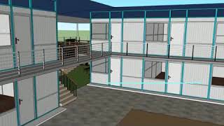 Prefab House Nepal Design