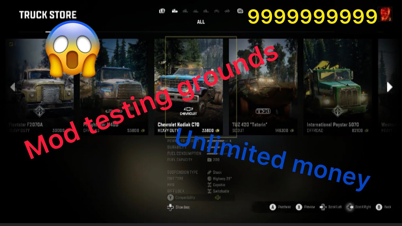 How to load into snowrunners mod testing grounds!!!