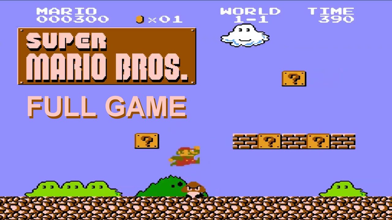 Super Mario 1985 - Friv 2018 Games