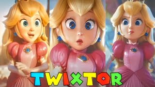 Peach Twixtor clips 4k (Super Mario Bros Movie)