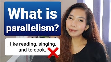 English Grammar Lesson 14 | What is Parallelism? | Advanced English Lesson + QUIZ