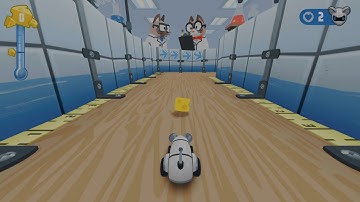 MouseBot: Escape from Catlab Gameplay Walkthrough Part 2 - Grate to See You (4K 60FPS PS5)