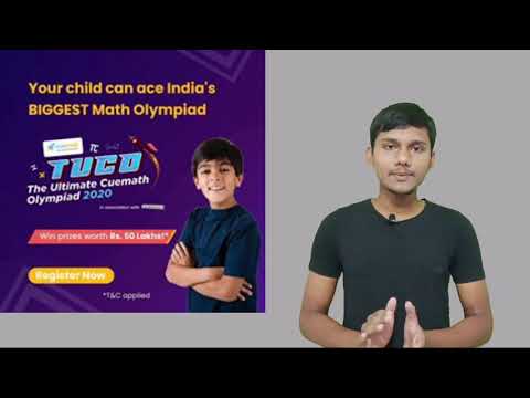 India's biggest math olympaid , Best chance to win upto 20lakh price money | TUCO | Math Olympiad