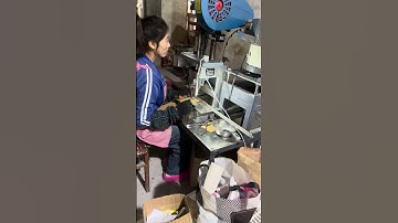 TS-J46 automatic Triangle hanger montage machine,how to make picture frame hanger on MDF backs fast?