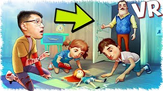 :       (Hello Neighbor VR) #3