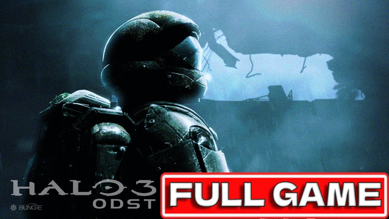 Halo 3 ODST - FULL GAME Walkthrough Gameplay [1440P No Commentary ...