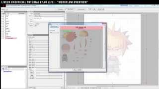 Live2D Cubism 2.0 tutorial (2015) - Ep.01 (3\/3) \\