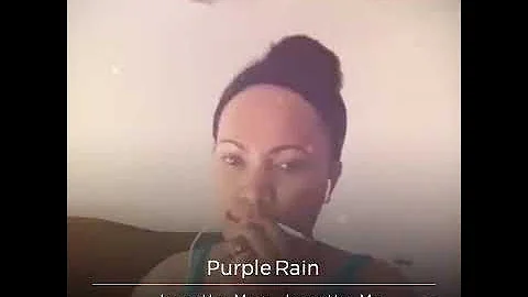Purple Rain by Prince (cover)