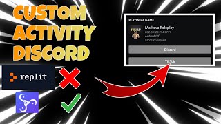 CARA MEMBUAT CUSTOM ACTIVITY DISCORD DI ANDROID screenshot 5
