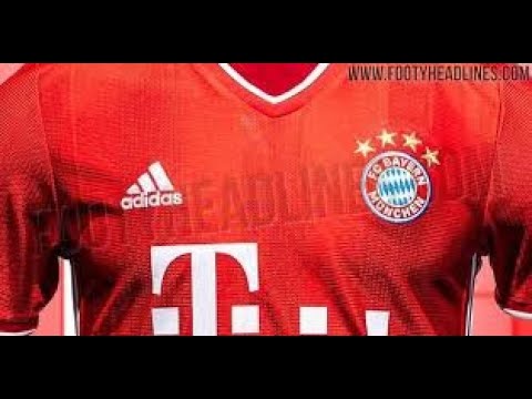 Bayern Munich 20 21 Home Kit Leaked Youtube