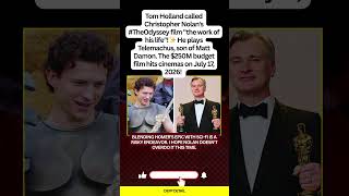 Tom Holland Makes Big Statements About Christopher Nolan&#39;s The Odyssey Film!