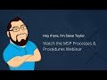 MSP Processes and Procedures