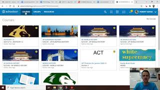 Accessing Archived Schoology Courses