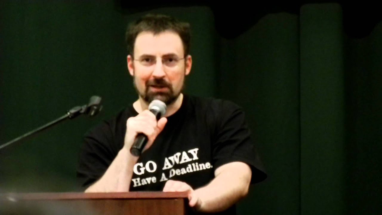 Jim Butcher Book Signing Tribeca NYC YouTube