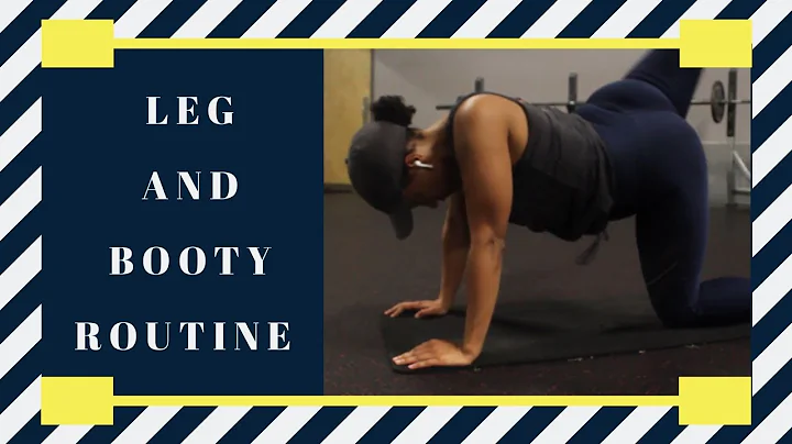 Leg and Booty Routine | Amy Almeida