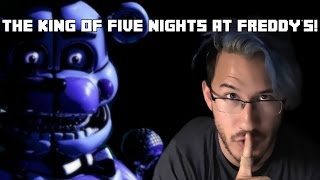 Markiplier Sister Location + Fan Games Compilation