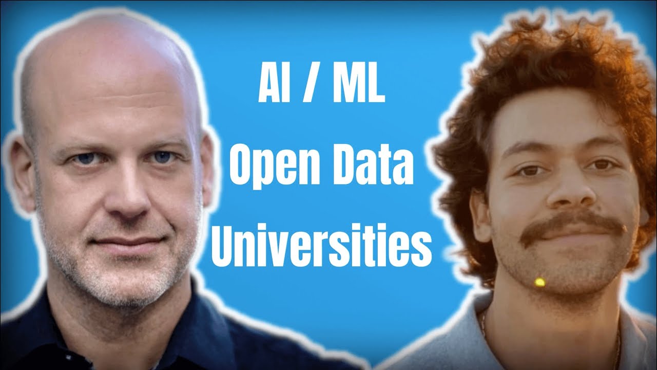 Open Data, Machine Learning & OSS in Education