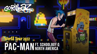 Gorillaz - PAC-MAN ft. ScHoolboy Q (Song Machine Live From Kong Visuals)