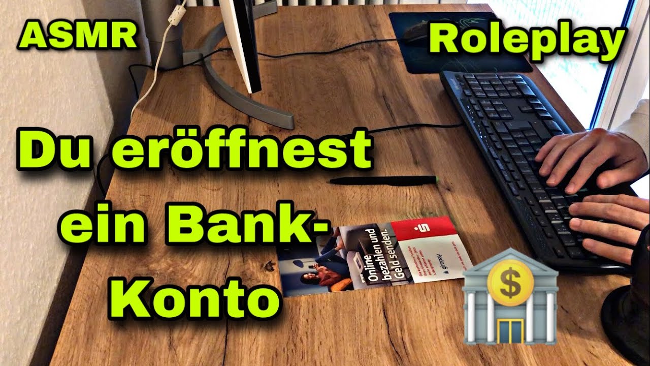 ASMR Bank Roleplay | [Deutsch] | ASMR ShadoWw