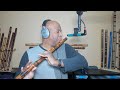 A D major Bamboo Flute Solo