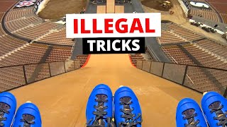 Illegal Rollerblading Tricks Tier List