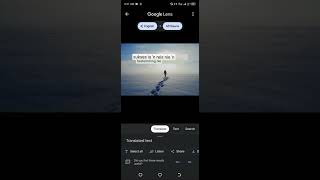 The Surprising Method to Translate Words on Image Revealed (Google lens). screenshot 4