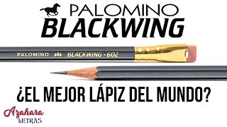 ✏️ Reseña Lápiz Palomino Blackwing: ¿El mejor lápiz del mundo? 🖤