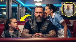 “That man keeps staring at your daughter” a waitress warned a Hells Angel. His response was shocking