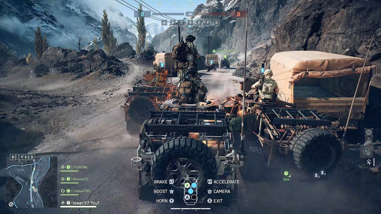 Battlefield 6: Liberation peak Escalation gameplay (No Commentary)