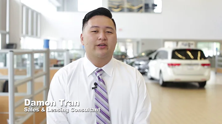 Damon Tran, Sales & Leasing Consultant at Honda of...