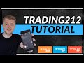 How To Use Trading 212 App For Beginners! (NEW Investment Made)