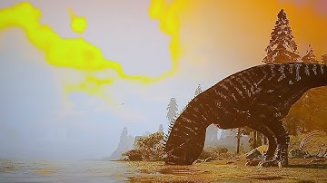 Path Of Titans | Pycno Vs Duck/Meg Duo And Surviving ambush | Pyc Power