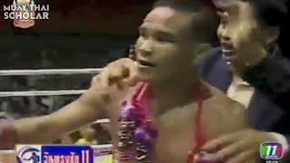 Thongchai Tor Silachai Highlight ธงชัย ต.ศิลาชัย | Muay Thai