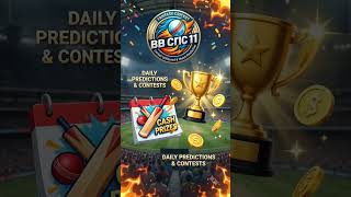 Big News! 🚨 Women's WC Private Contest with Cash Prizes! 🫡#bbcric11 #womenworldcup2026 #woment20wc