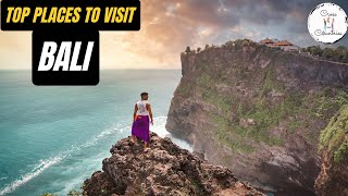 Top places to see in Bali| Bali Travel guide|Travel Indonesia| Bali Itinerary & tourist destinations