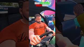 How Trevor Steal Cars in GTA 5 🥶 #gta #gta5 #grandtheftauto #shorts