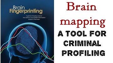 Brain fingerprint / mapping | principle, mechanism & process| forensic science ugc NET
