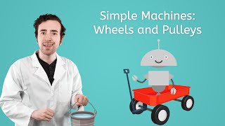 Simple Machines: Wheels and Pulleys - General Science for Kids!