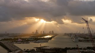 🔴 Live Port Of Miami Cruise Terminals