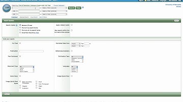 Tutorial: using library databases for film, media and cultural studies