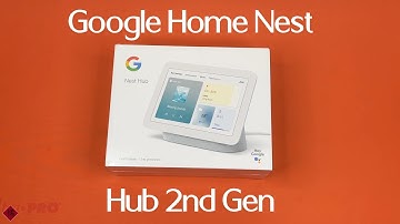 Google Home Nest Hub 2nd Gen Unboxing