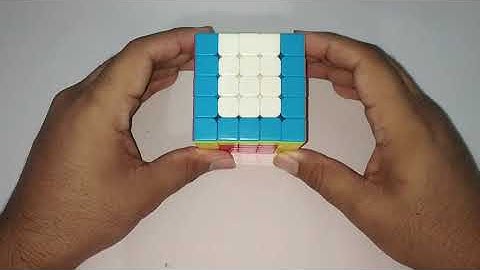 All A-Z Alphabets on Rubik