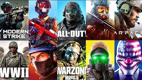 top 15 Best Fps games for Android 2023 walkthrough ios (Part 1)