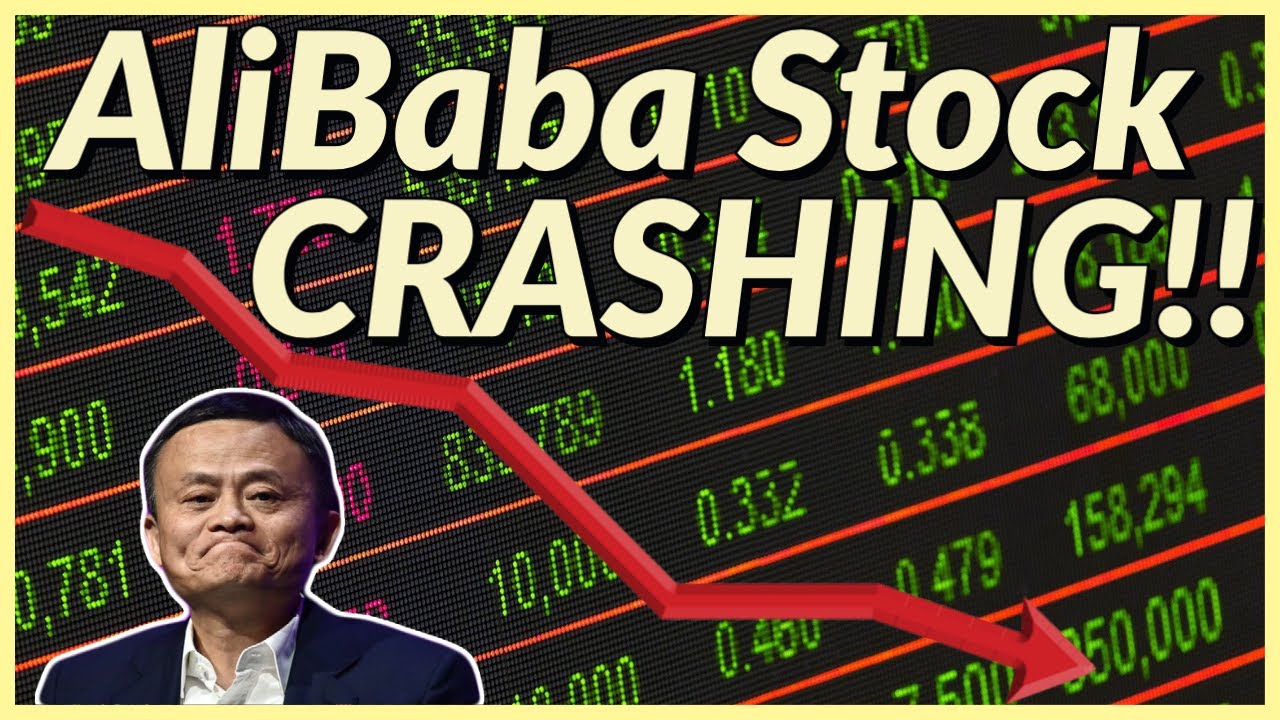 Alibaba share price