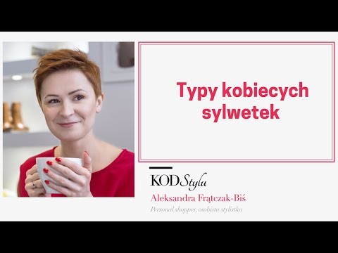 Typy sylwetek kobiecych