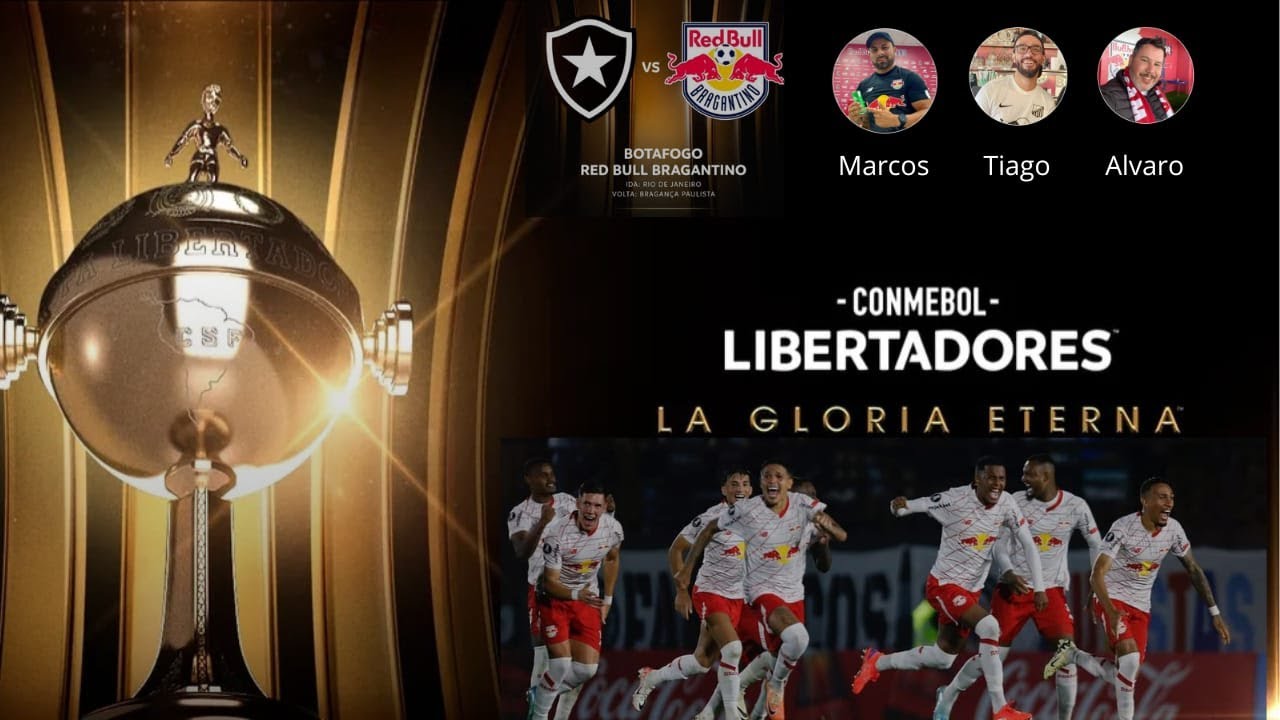 Prè Jogo | Botafogo x Red Bull Bragantino | Libertadores 2024 - YouTube
