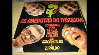 As Anedotas do Pasquim (1980) - Chico Anysio, Golias, Zé Vasconcellos e Ziraldo